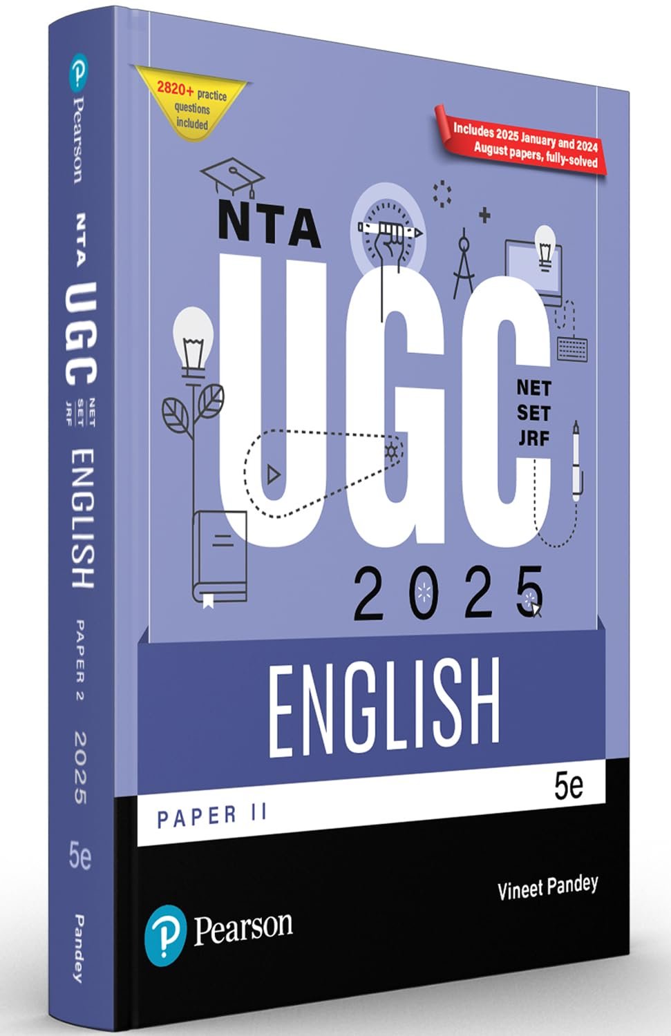 Pearson NTA UGC NET Paper 2 English